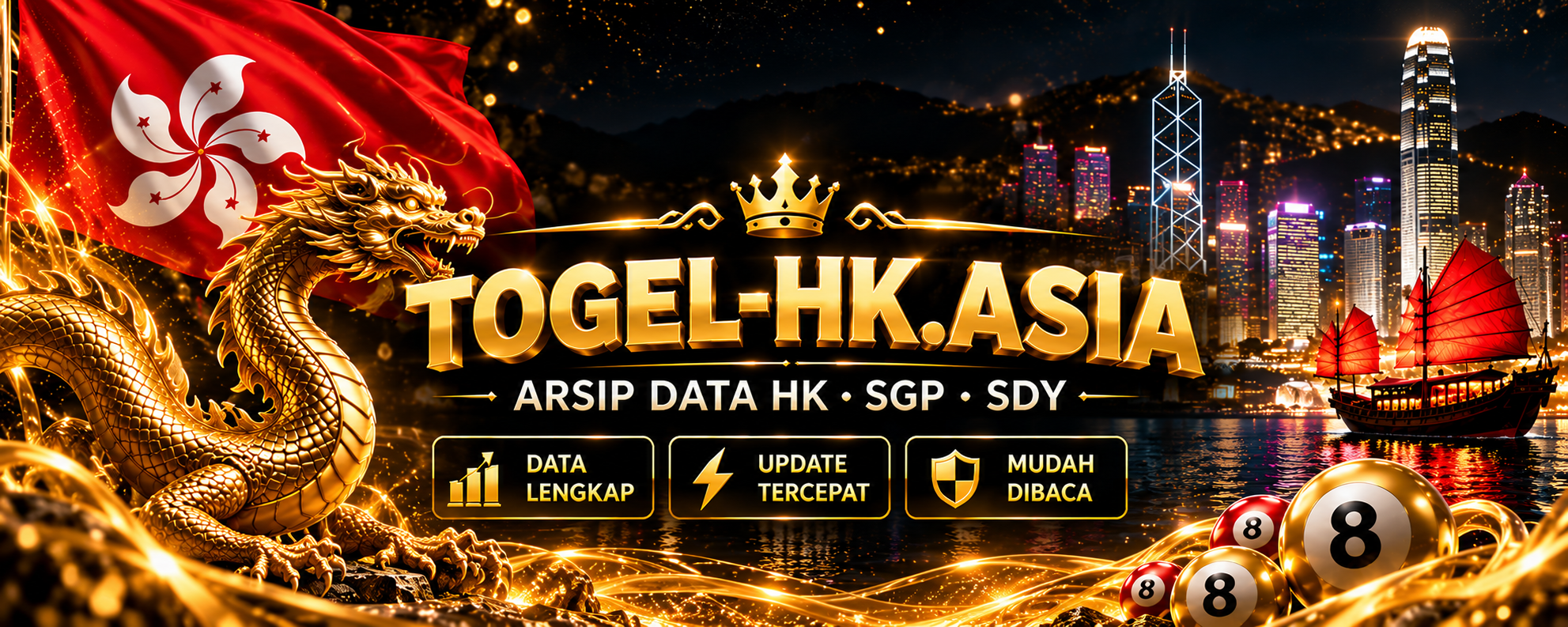 Banner portal arsip data HK, SGP, dan SDY TOGEL-HK.ASIA